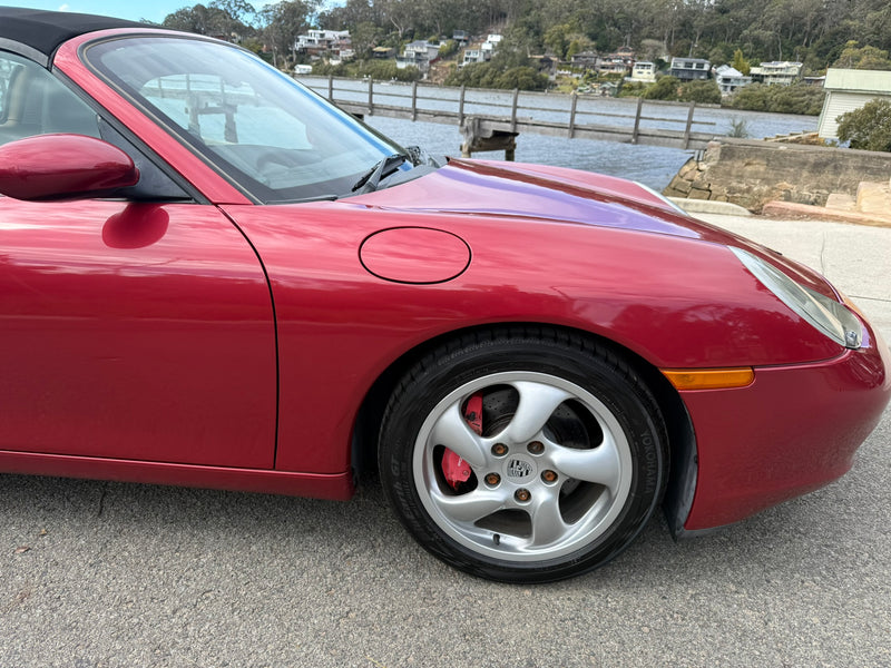 Porsche Boxster S, 84,xxxKM, 2000 model, Auto