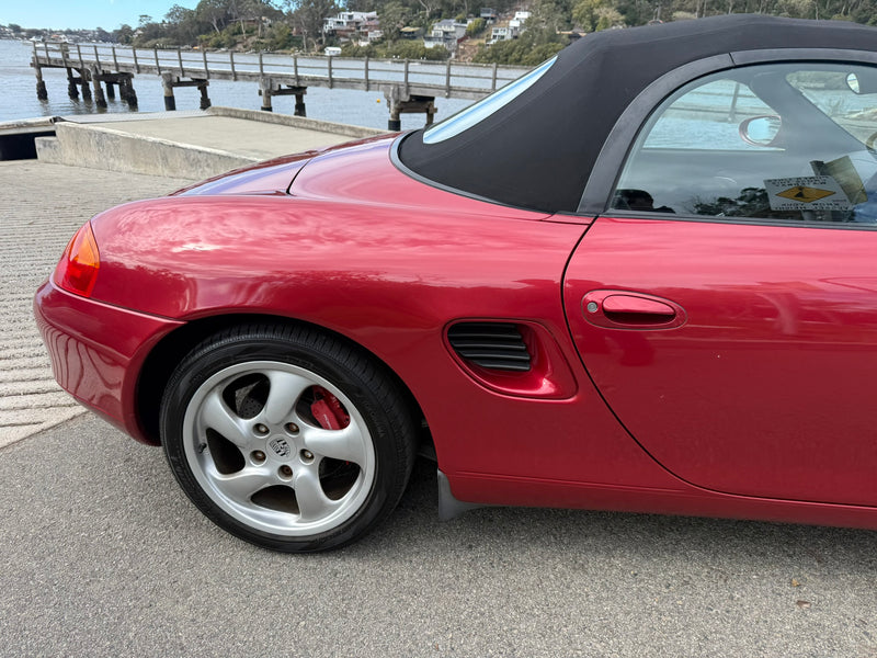 Porsche Boxster S, 84,xxxKM, 2000 model, Auto