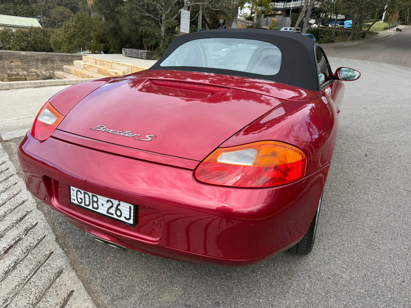 Porsche Boxster S, 84,xxxKM, 2000 model, Auto