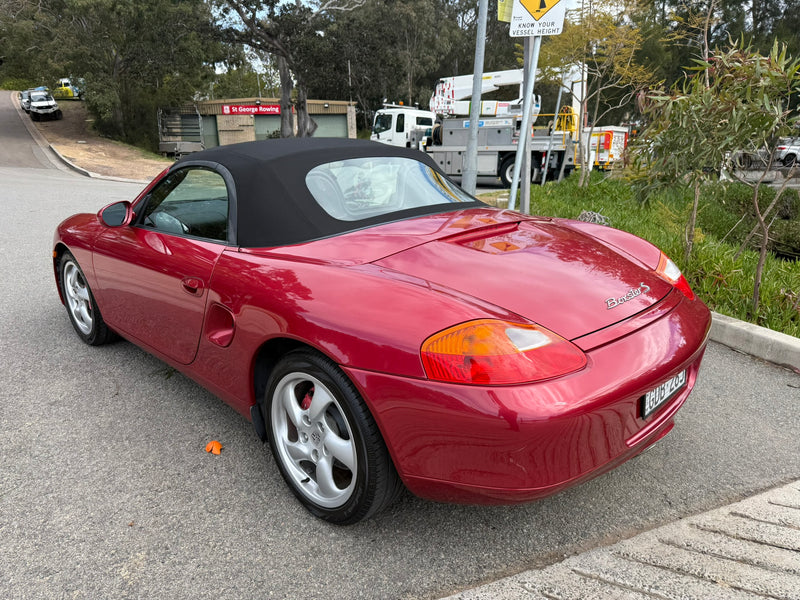 Porsche Boxster S, 84,xxxKM, 2000 model, Auto
