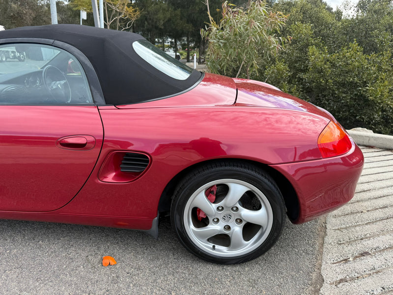 Porsche Boxster S, 84,xxxKM, 2000 model, Auto