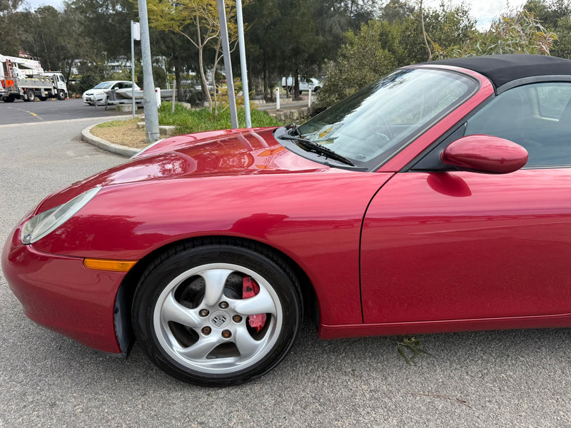 Porsche Boxster S, 84,xxxKM, 2000 model, Auto