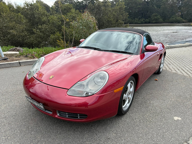 Porsche Boxster S, 84,xxxKM, 2000 model, Auto