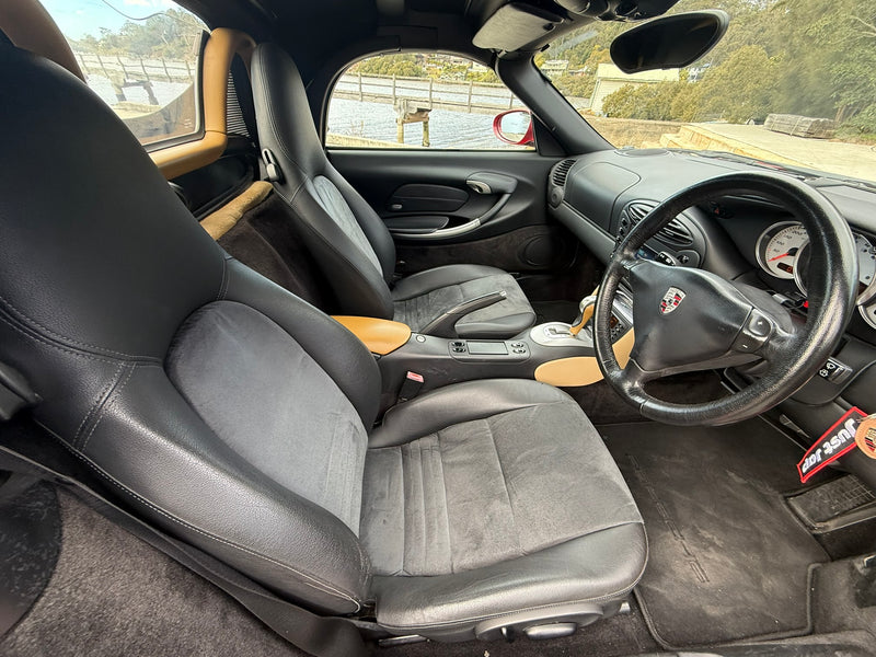 Porsche Boxster S, 84,xxxKM, 2000 model, Auto