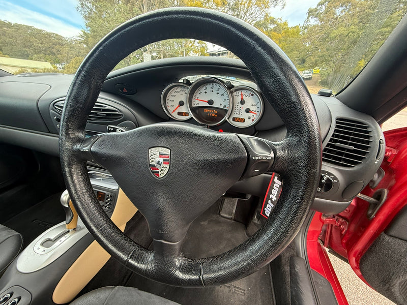 Porsche Boxster S, 84,xxxKM, 2000 model, Auto