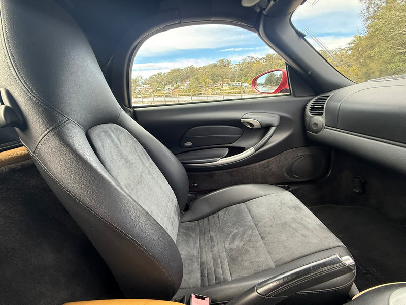 Porsche Boxster S, 84,xxxKM, 2000 model, Auto