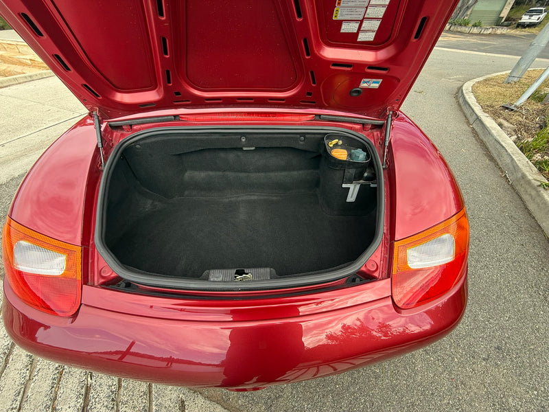 Porsche Boxster S, 84,xxxKM, 2000 model, Auto