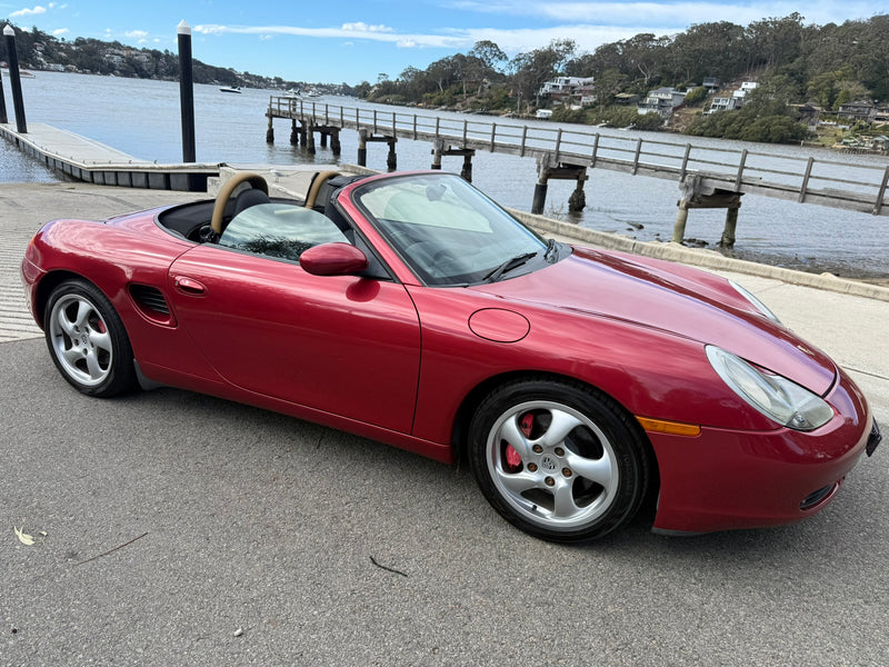 Porsche Boxster S, 84,xxxKM, 2000 model, Auto