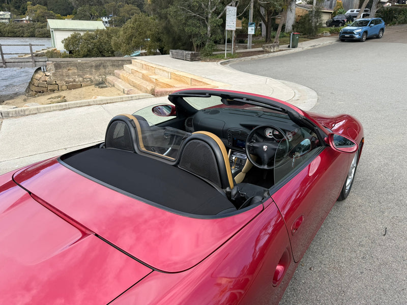 Porsche Boxster S, 84,xxxKM, 2000 model, Auto