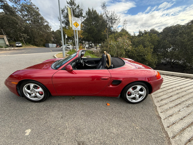 Porsche Boxster S, 84,xxxKM, 2000 model, Auto