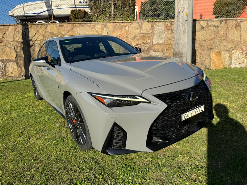 Lexus 2023 IS500 F Sport, 65,xxxKM, Serviced, New Tyres