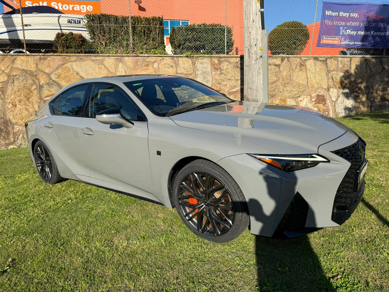 Lexus 2023 IS500 F Sport, 65,xxxKM, Serviced, New Tyres
