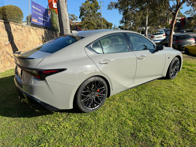 Lexus 2023 IS500 F Sport, 65,xxxKM, Serviced, New Tyres