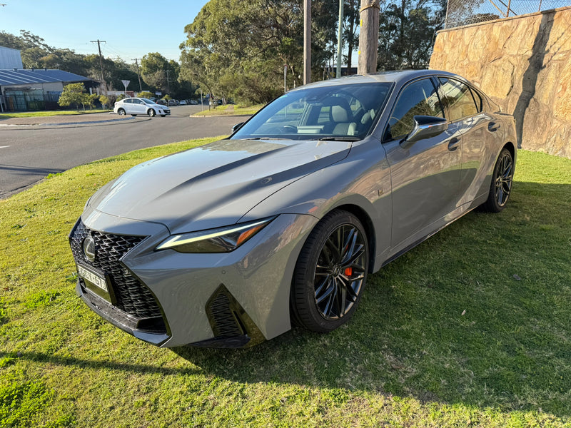 Lexus 2023 IS500 F Sport, 65,xxxKM, Serviced, New Tyres