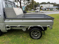 Daihatsu S510 Hijet Auto 4x4, 11,xxxKM