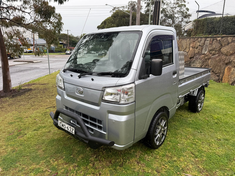 Daihatsu S510 Hijet Auto 4x4, 11,xxxKM