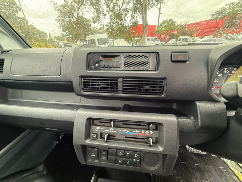 Daihatsu S510 Hijet Auto 4x4, 11,xxxKM