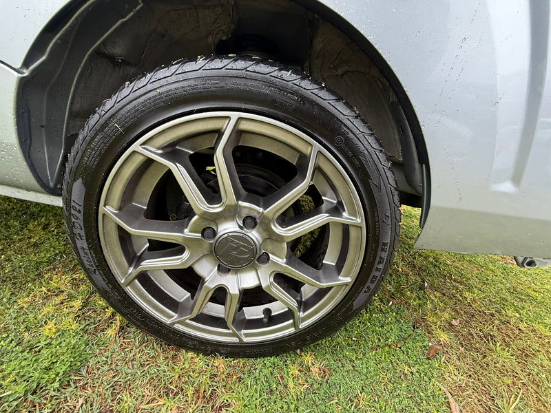 Daihatsu S510 Hijet Auto 4x4, 11,xxxKM