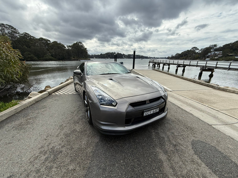 Nissan R35 GTR,78,xxKM,  Titanium (KAC)  2008 model