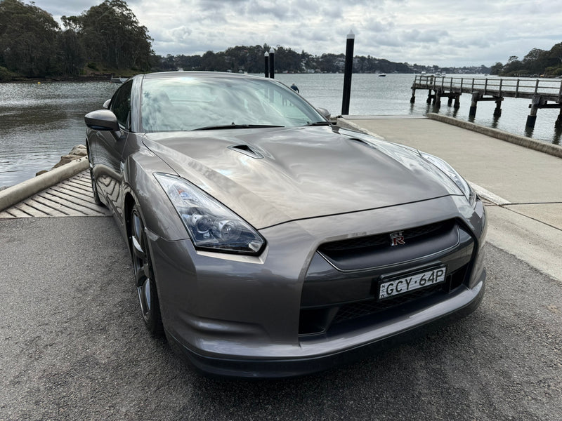 Nissan R35 GTR,78,xxKM,  Titanium (KAC)  2008 model