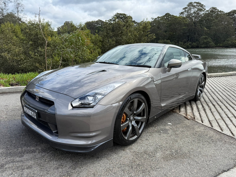 Nissan R35 GTR,78,xxKM,  Titanium (KAC)  2008 model
