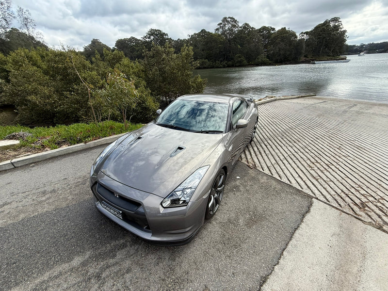 Nissan R35 GTR,78,xxKM,  Titanium (KAC)  2008 model