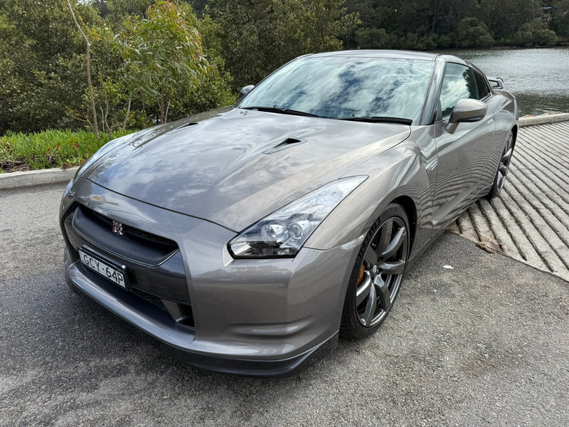 Nissan R35 GTR,78,xxKM,  Titanium (KAC)  2008 model