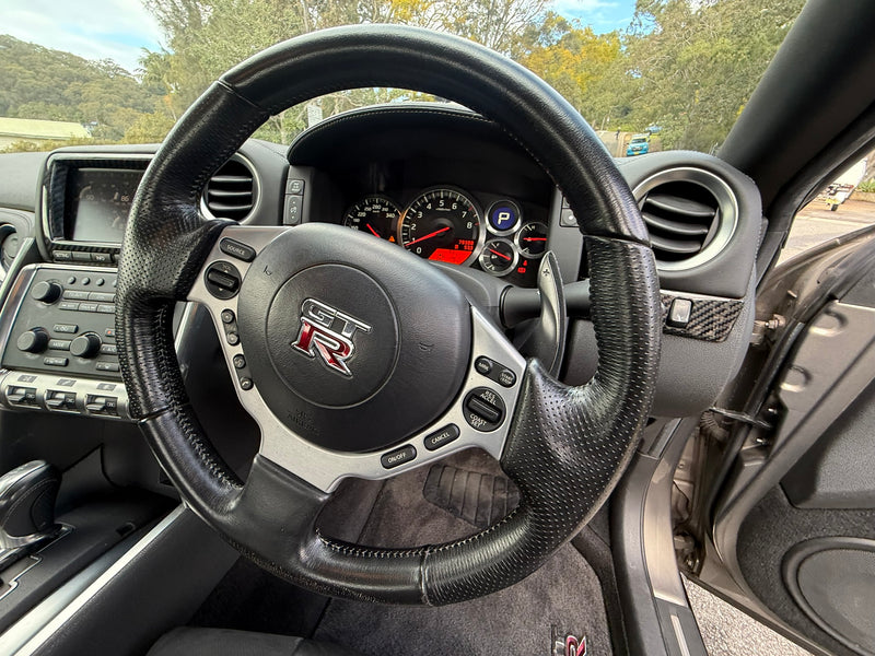 Nissan R35 GTR,78,xxKM,  Titanium (KAC)  2008 model