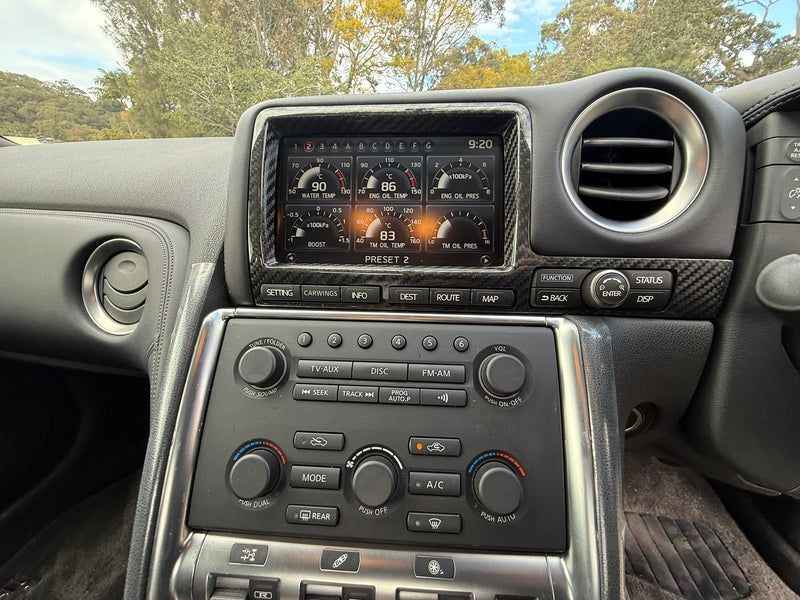 Nissan R35 GTR,78,xxKM,  Titanium (KAC)  2008 model
