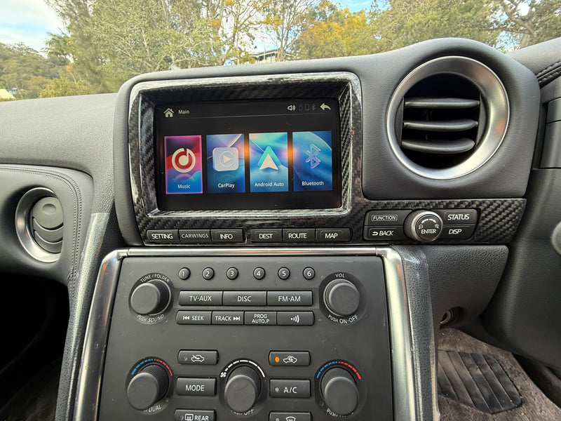 Nissan R35 GTR,78,xxKM,  Titanium (KAC)  2008 model