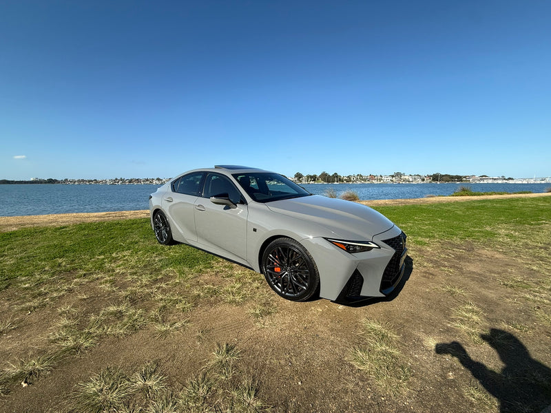 Lexus 2023 IS500 F Sport, 65,xxxKM, Serviced, New Tyres