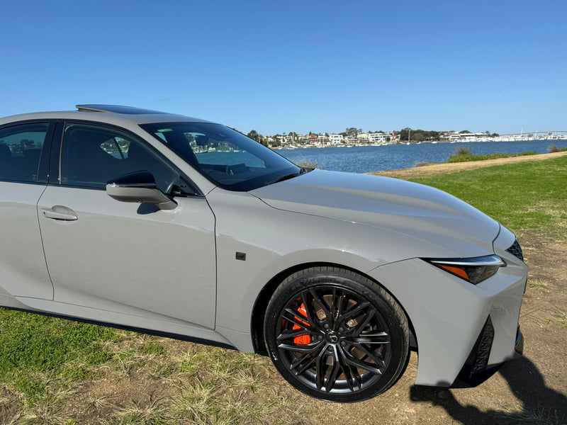 Lexus 2023 IS500 F Sport, 65,xxxKM, Serviced, New Tyres