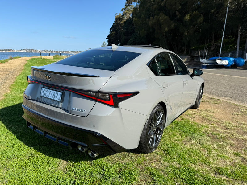 Lexus 2023 IS500 F Sport, 65,xxxKM, Serviced, New Tyres