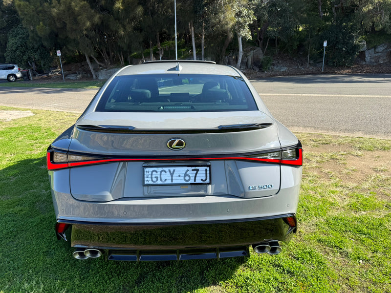 Lexus 2023 IS500 F Sport, 65,xxxKM, Serviced, New Tyres