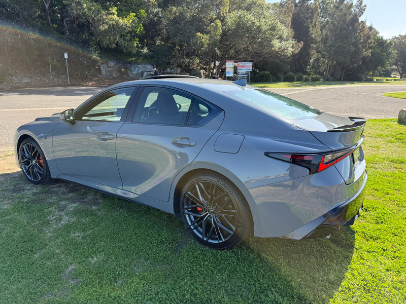 Lexus 2023 IS500 F Sport, 65,xxxKM, Serviced, New Tyres
