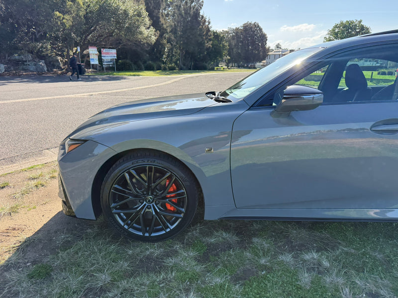 Lexus 2023 IS500 F Sport, 65,xxxKM, Serviced, New Tyres