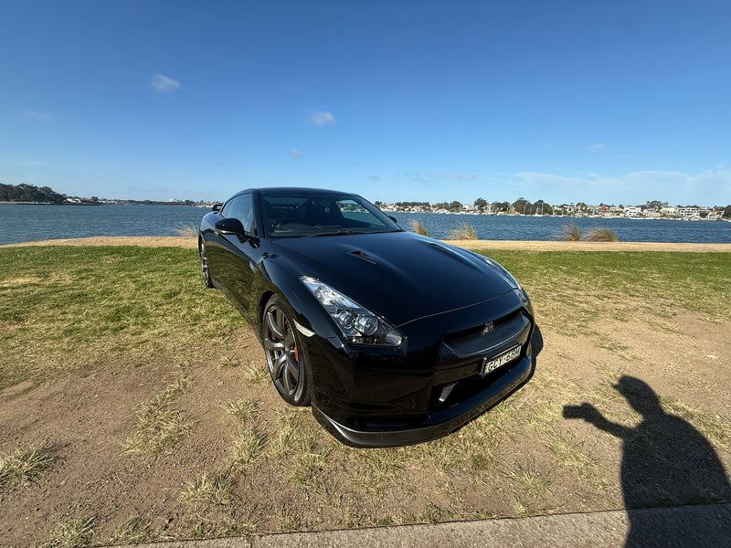 Nissan R35 GTR "Pure" Black, Genuine 72,xxxKM, Fully Serviced