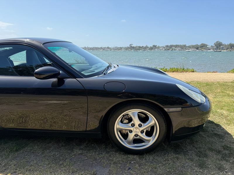 Porsche Carrera 4 911, Tip Tronic, 2001, 103,xxxKM