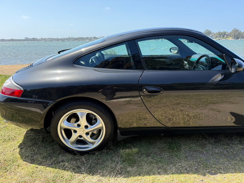 Porsche Carrera 4 911, Tip Tronic, 2001, 103,xxxKM