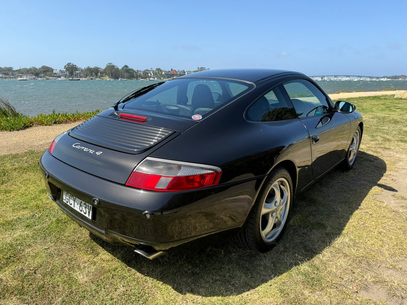 Porsche Carrera 4 911, Tip Tronic, 2001, 103,xxxKM