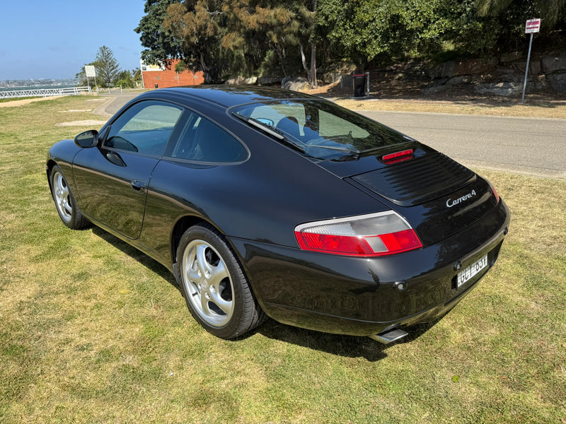 Porsche Carrera 4 911, Tip Tronic, 2001, 103,xxxKM