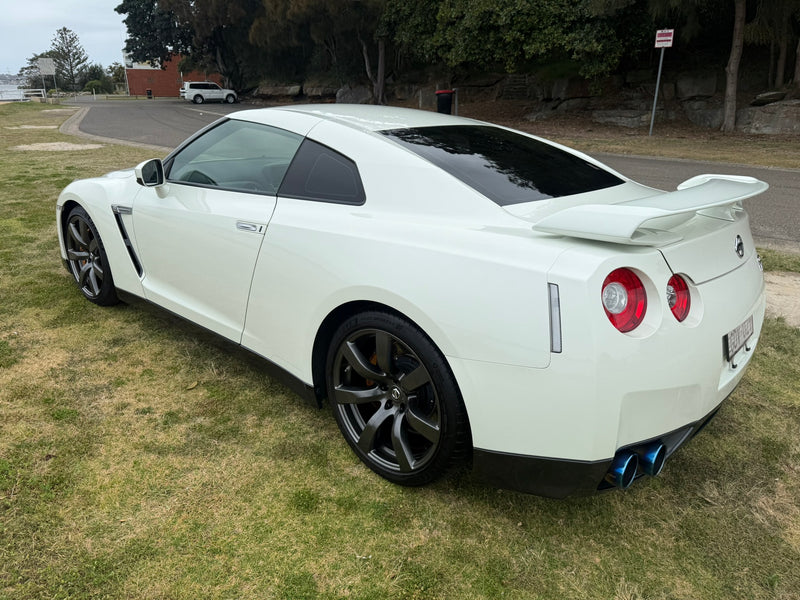 Nissan R35 GTR Black Edition 2008, 62,xxxKM