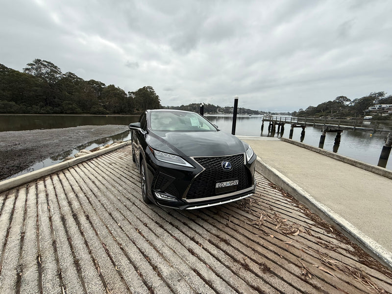 Lexus RX450h F-Sport, 2021, 80,xxxKM