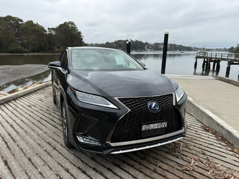 Lexus RX450h F-Sport, 2021, 80,xxxKM