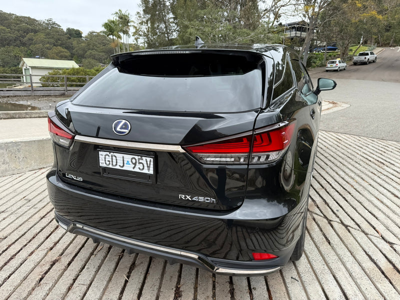 Lexus RX450h F-Sport, 2021, 80,xxxKM