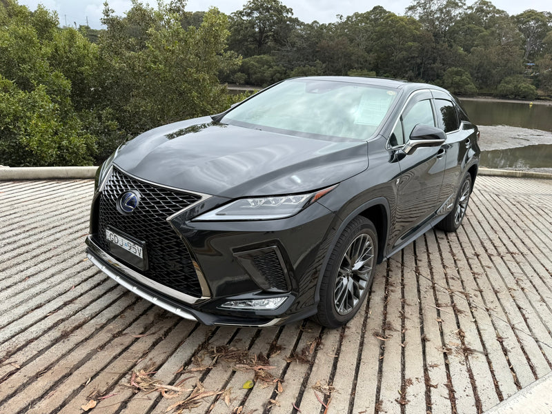 Lexus RX450h F-Sport, 2021, 80,xxxKM