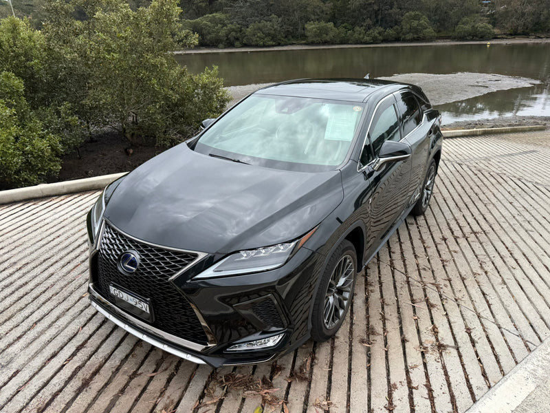 Lexus RX450h F-Sport, 2021, 80,xxxKM