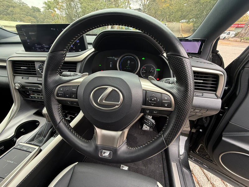Lexus RX450h F-Sport, 2021, 80,xxxKM