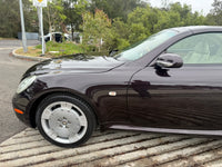 Lexus SC430 (Toyota Soarer) 54,xxx, 2001, NSW rego Until 28/03/2027