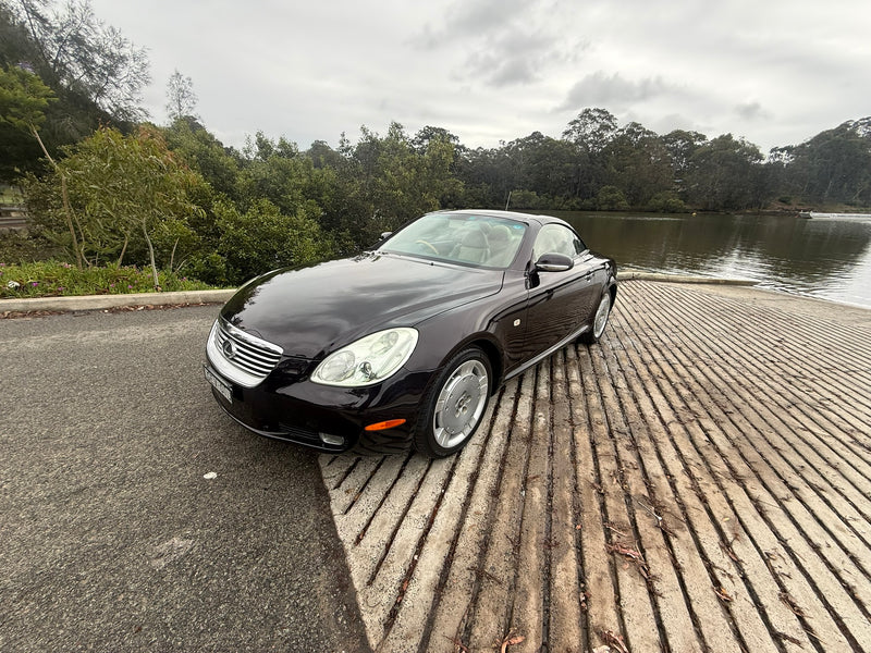 Lexus SC430 (Toyota Soarer) 54,xxx, 2001, NSW rego Until 28/03/2027